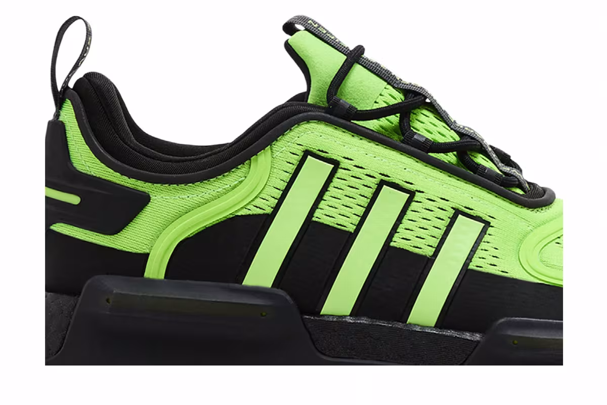 adidas NMD_V3 Solar Green Carbon, view 3