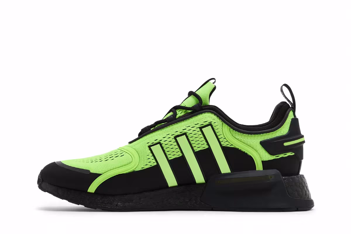 adidas NMD_V3 Solar Green Carbon, view 4