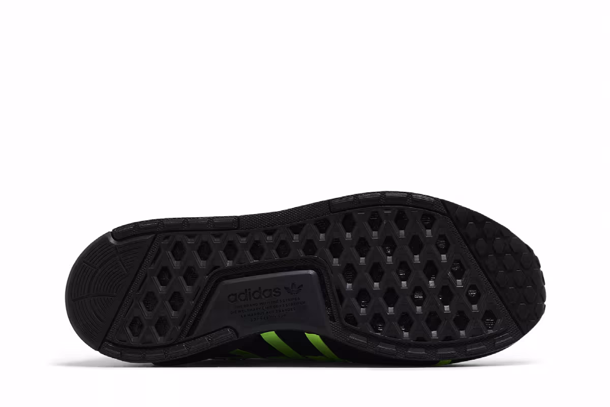 adidas NMD_V3 Solar Green Carbon, view 5