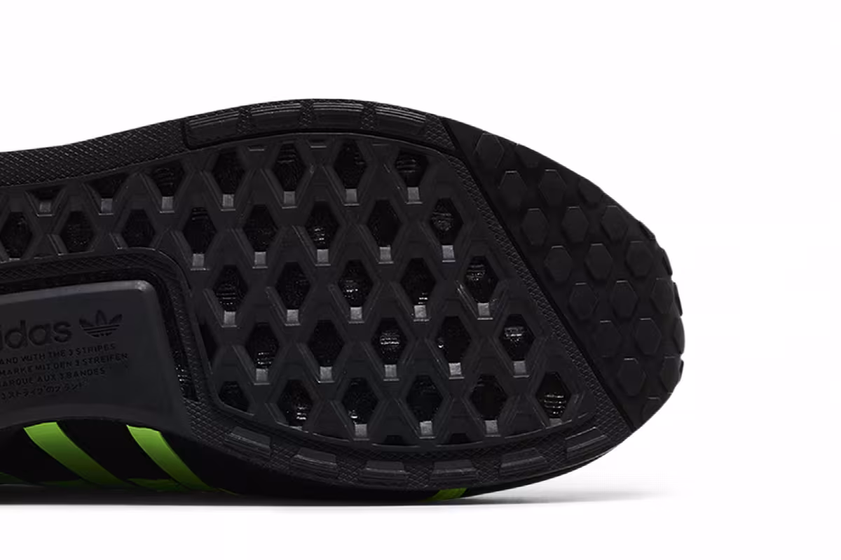 adidas NMD_V3 Solar Green Carbon, view 6