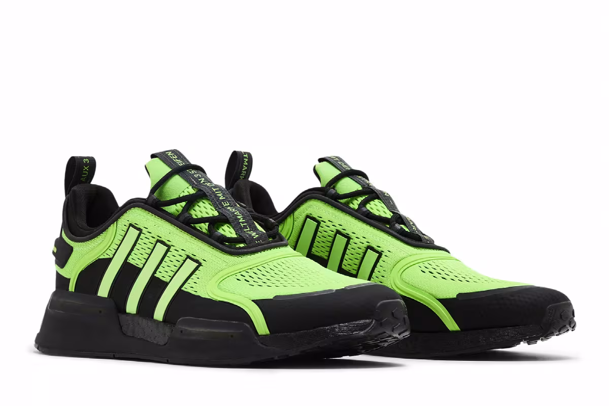 adidas NMD_V3 Solar Green Carbon, view 9