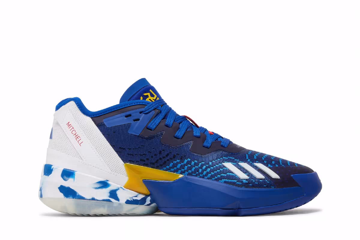 adidas D.O.N. Issue #4 McDonald's All-American, view 2