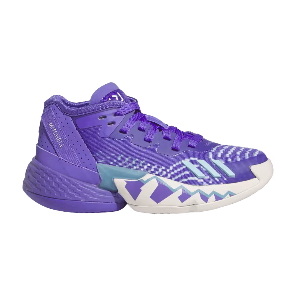 Adidas D.O.N. Issue #4 Little Kid Throwback Utah Jazz