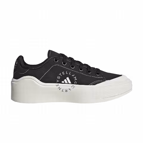 Stella McCartney x adidas Wmns Court 'Core Black'