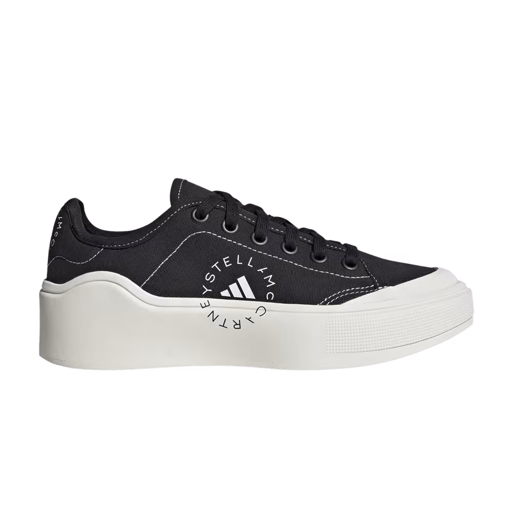Stella McCartney x adidas Women's Court Core Black