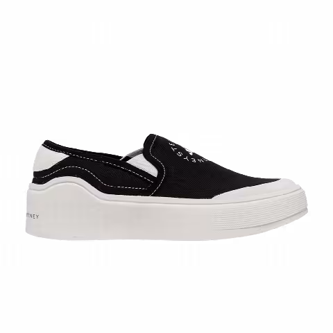Stella McCartney x adidas Wmns Court Slip-On 'Core Black'