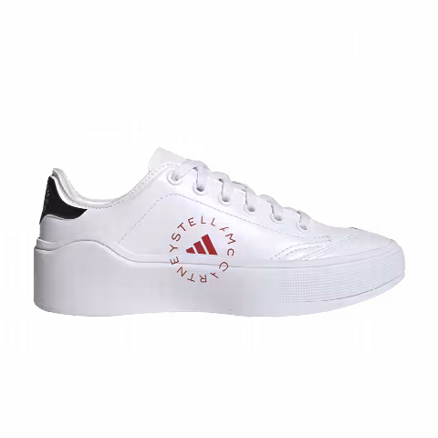 Stella McCartney x adidas Court 'White Active Red'