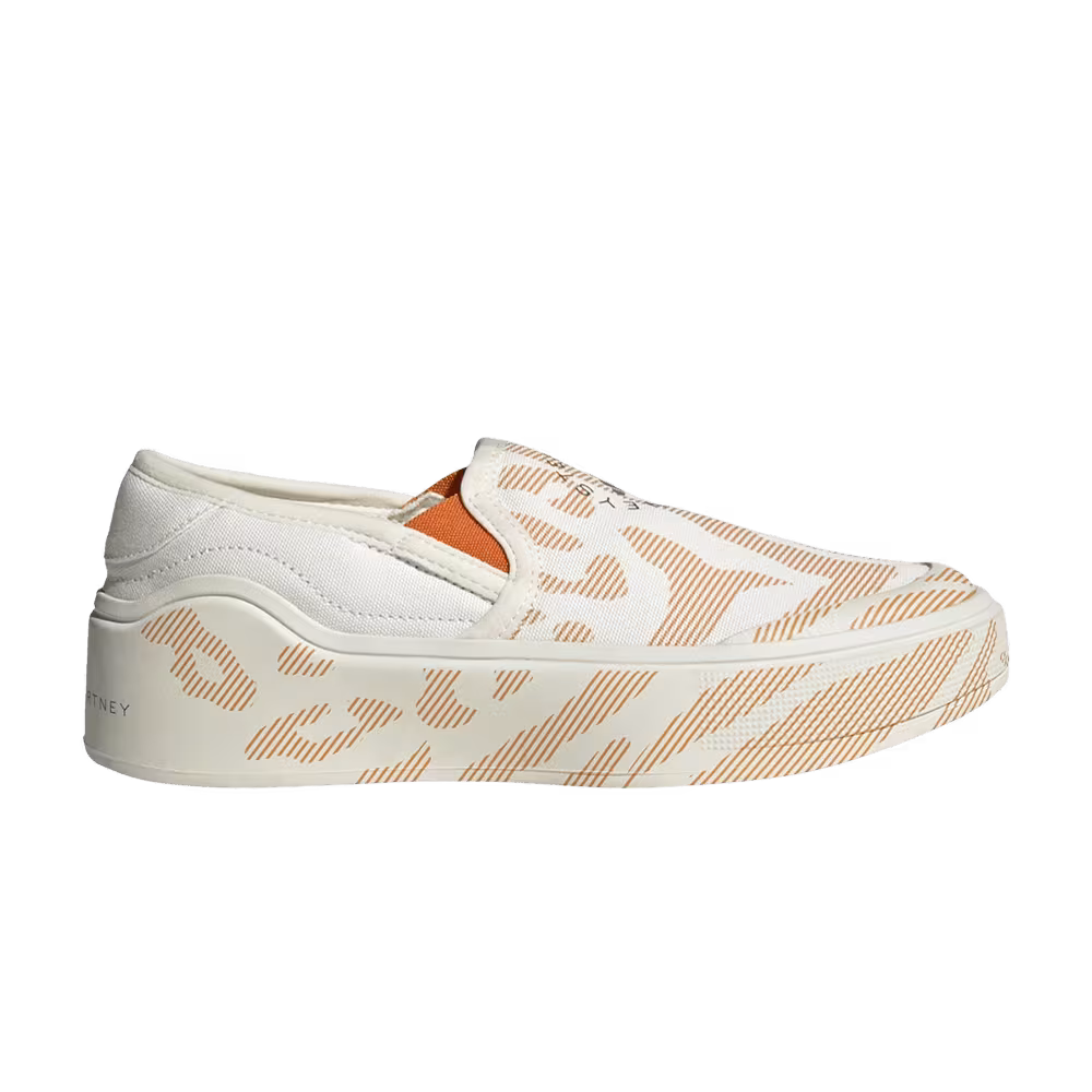 Stella McCartney x adidas Court Slip-On Off White Unity Orange