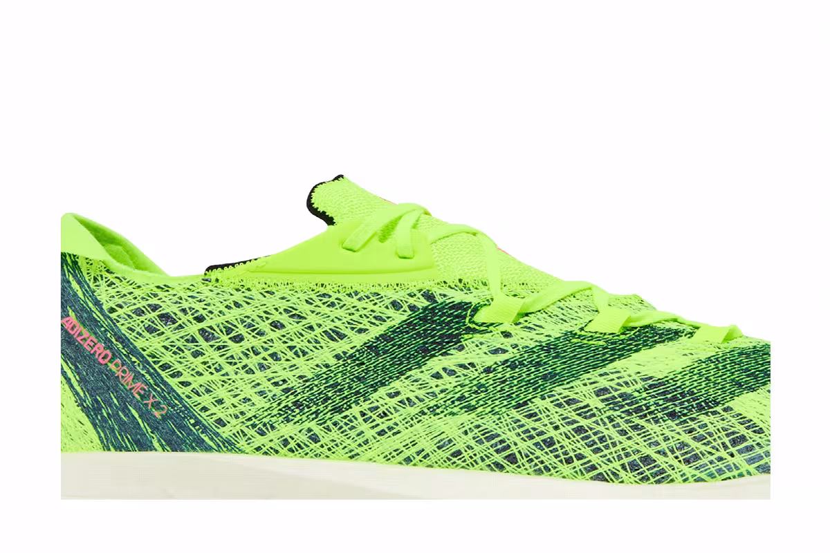 adidas Men's Adizero Prime X 2.0 Strung Lucid Lemon, view 3