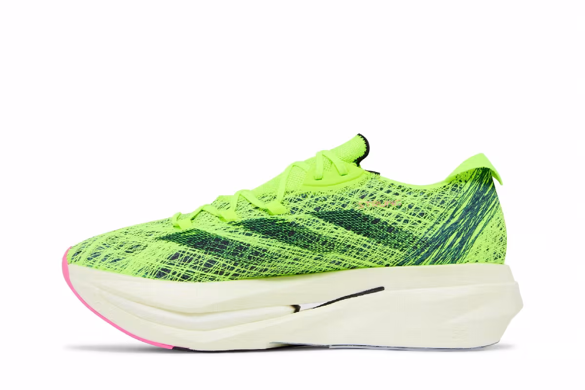 adidas Men's Adizero Prime X 2.0 Strung Lucid Lemon, view 4