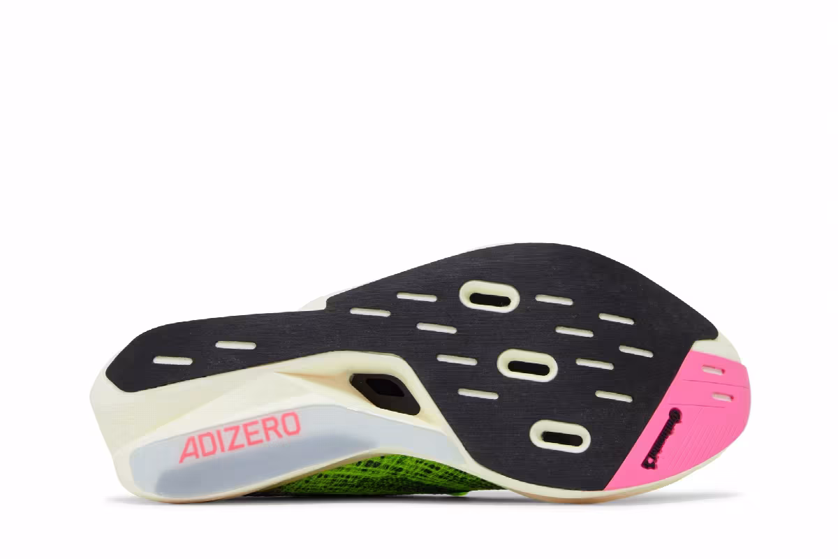 adidas Men's Adizero Prime X 2.0 Strung Lucid Lemon, view 5