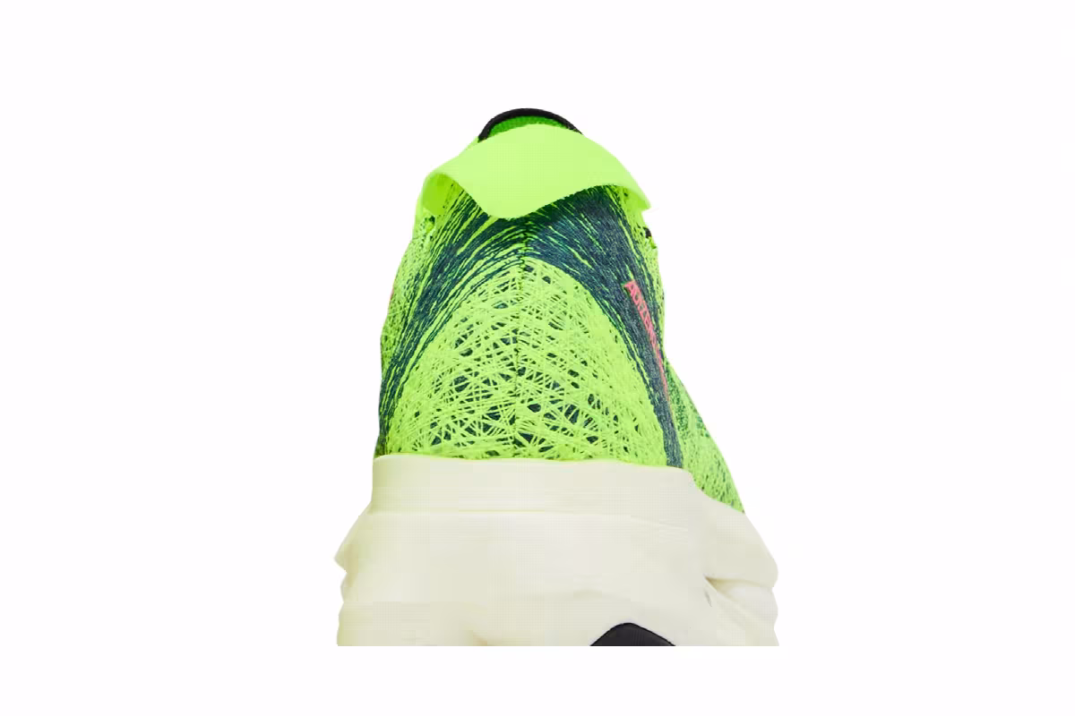 adidas Men's Adizero Prime X 2.0 Strung Lucid Lemon, view 8
