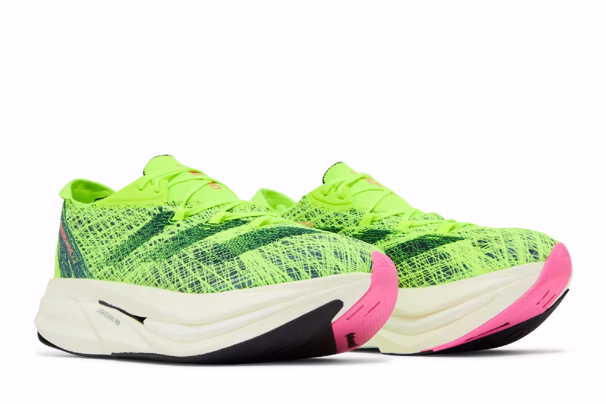 adidas Men's Adizero Prime X 2.0 Strung Lucid Lemon, view 9
