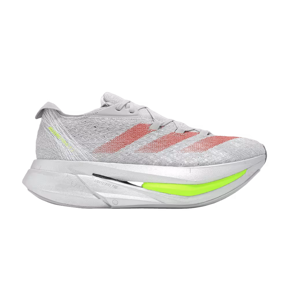 Adidas Adizero Prime X 2.0 Strung Glory Grey Lucid Red