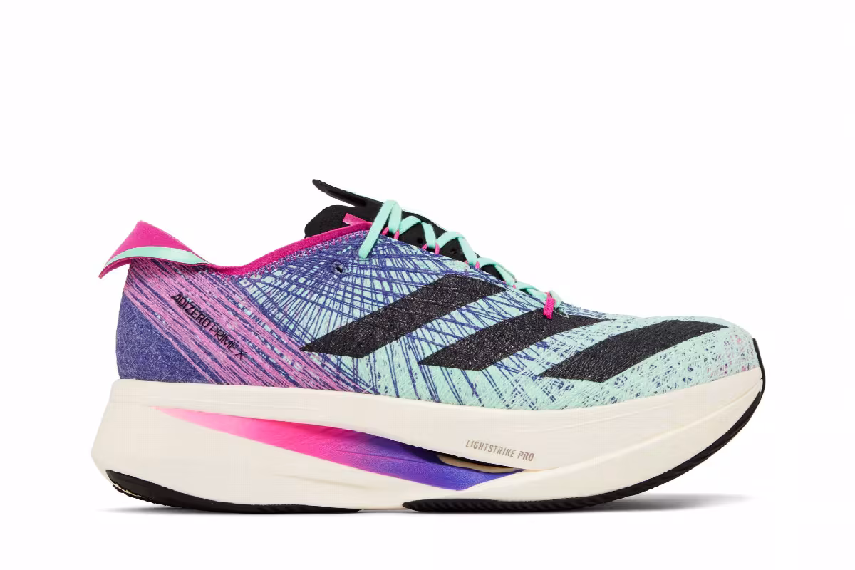 adidas Adizero Prime X Strung Pulse Mint, view 2