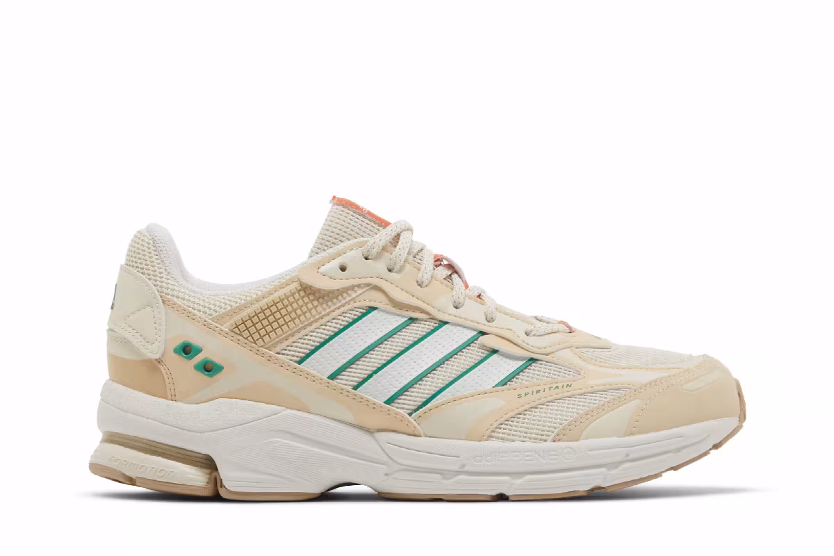adidas Spiritain 2000 Wonder White Court Green, view 2