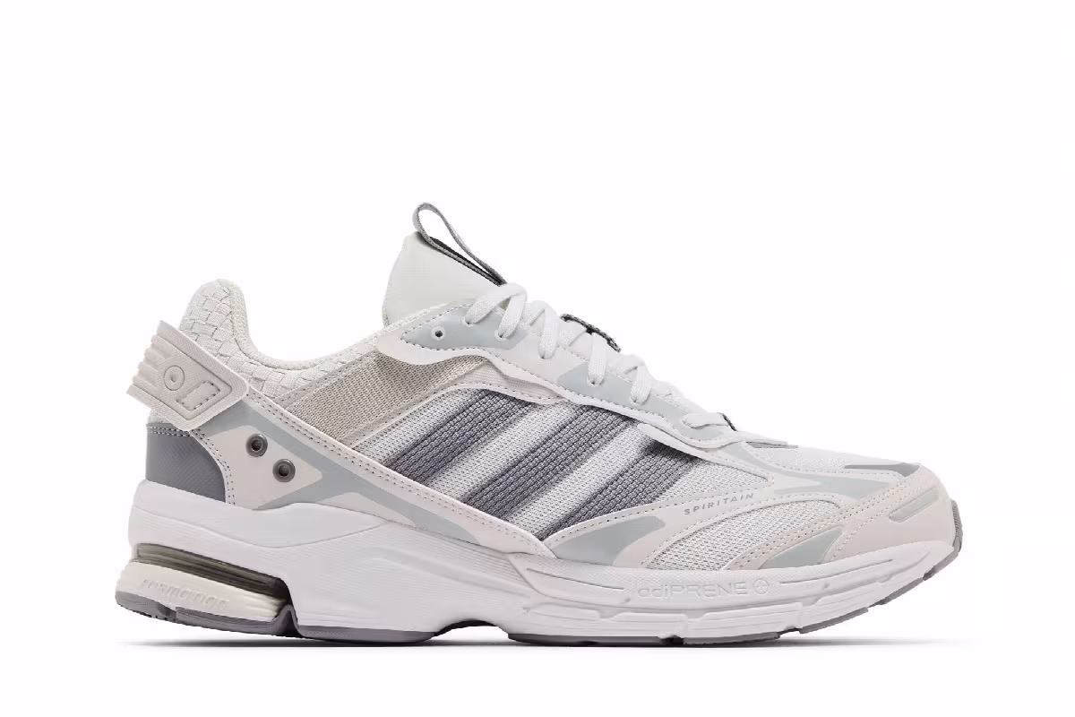 adidas Spiritain 2000 Triple Grey, view 2