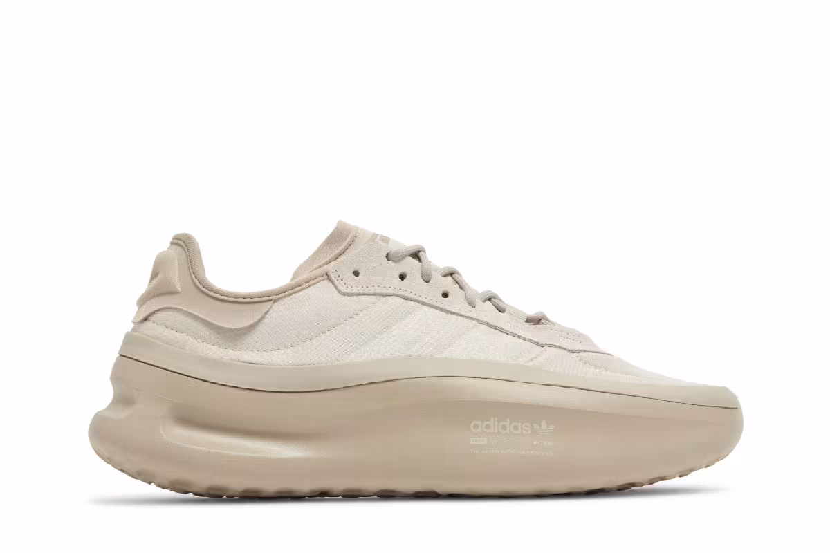 adidas adiFOM TRXN Aluminium Wonder Beige, view 2