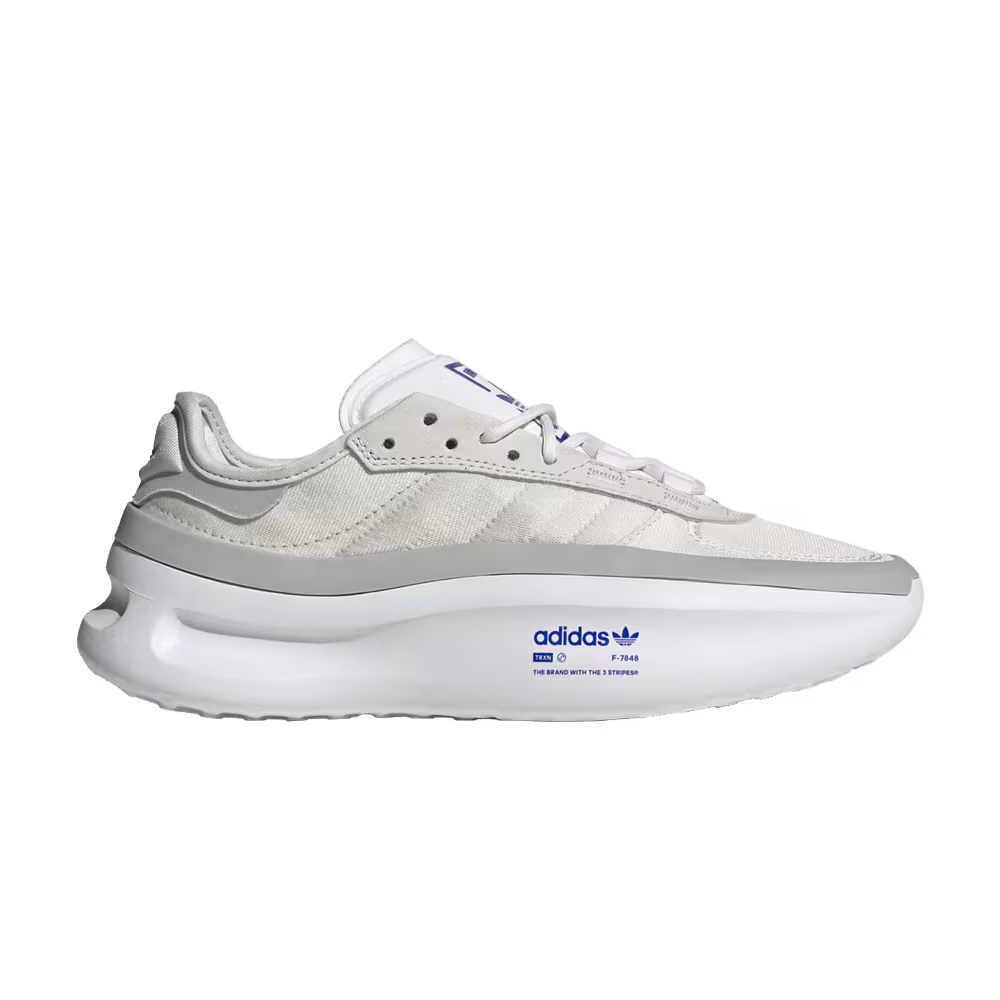 adidas Women's adiFOM TRXN Crystal White Grey
