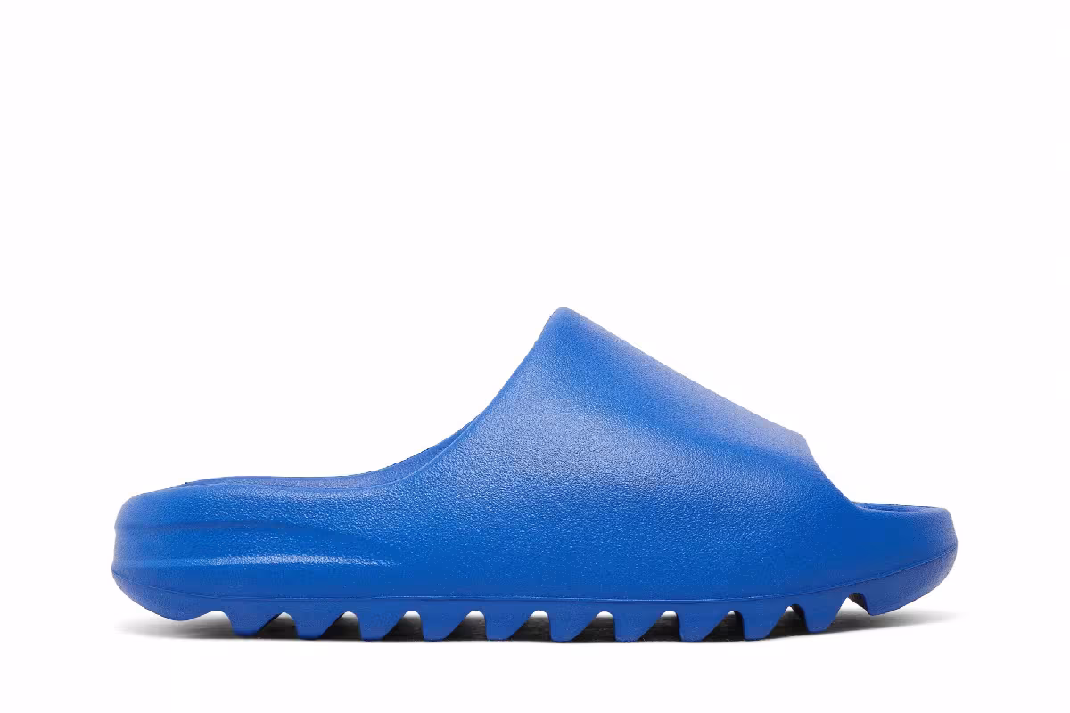 adidas Yeezy Slides Azure, view 2