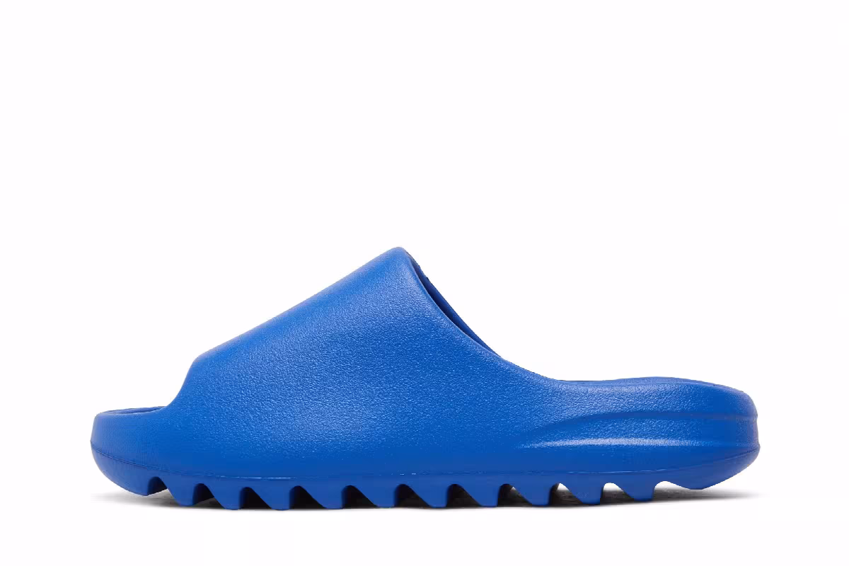 adidas Yeezy Slides Azure, view 4