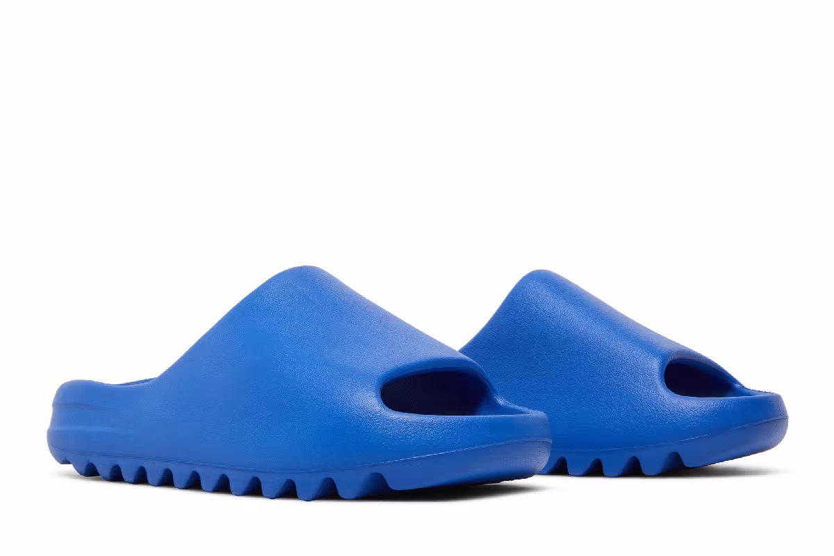 adidas Yeezy Slides Azure, view 9
