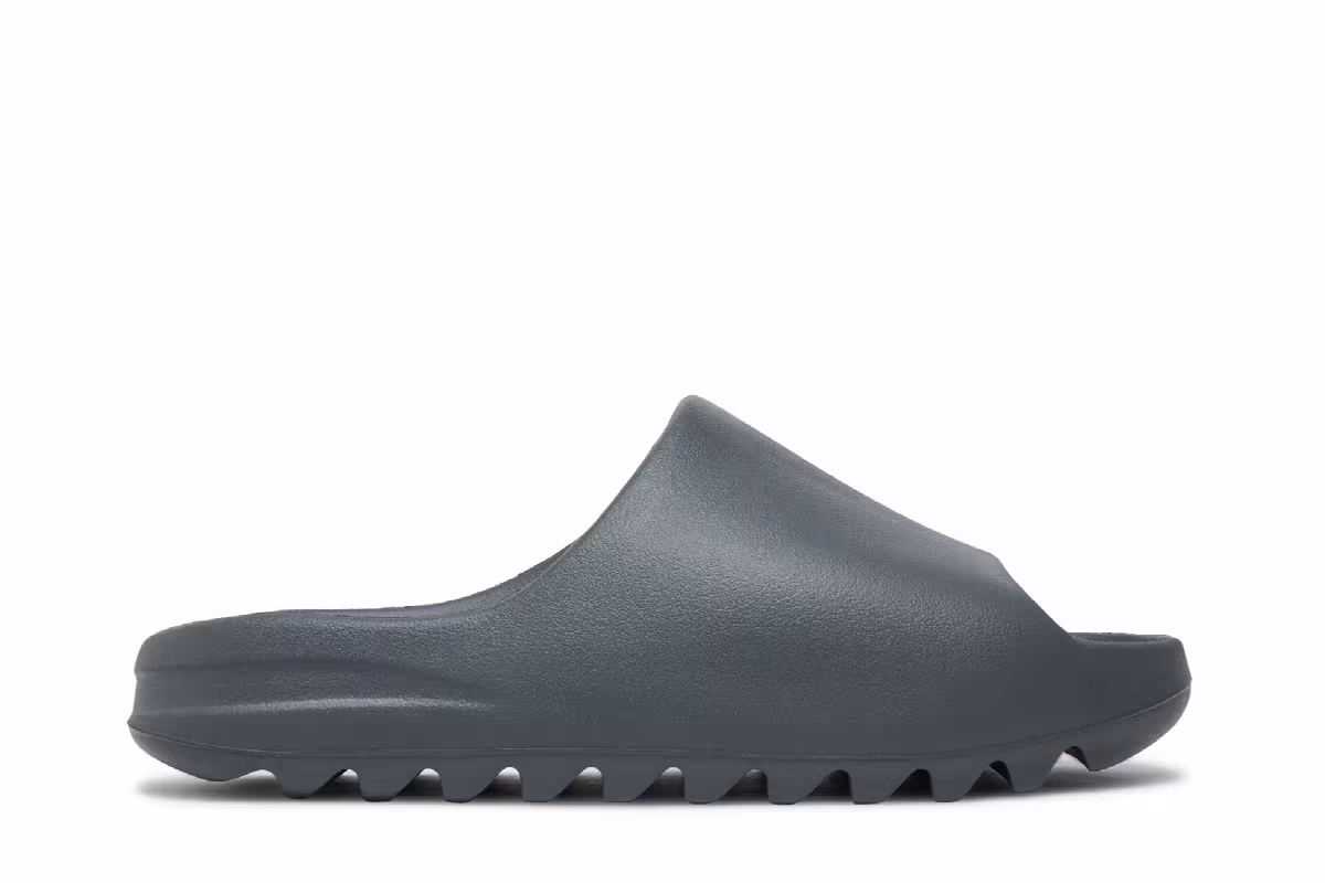 adidas Yeezy Slides Slate Grey, view 2