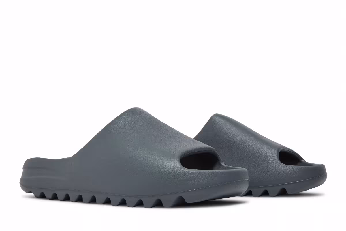 adidas Yeezy Slides Slate Grey, view 9