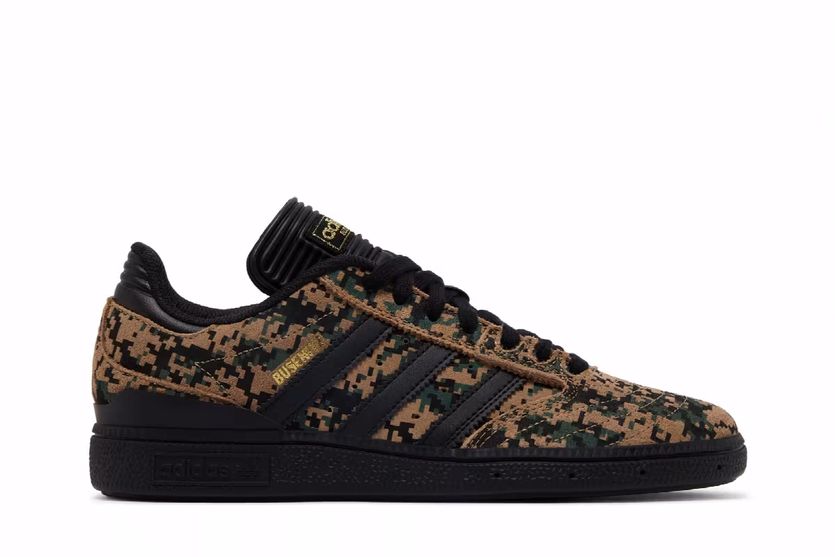 Adidas Busenitz Digi Camo, view 2