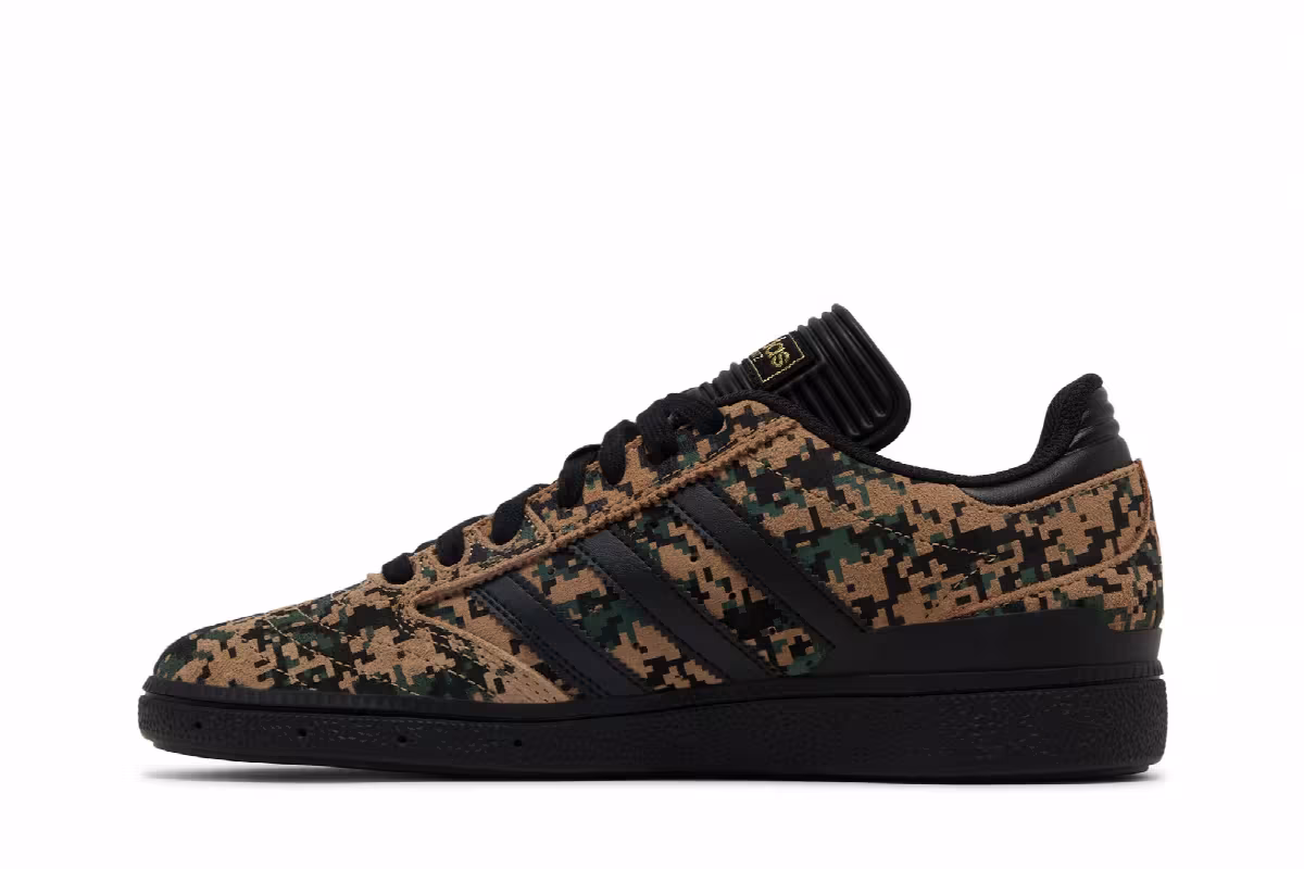 Adidas Busenitz Digi Camo, view 4