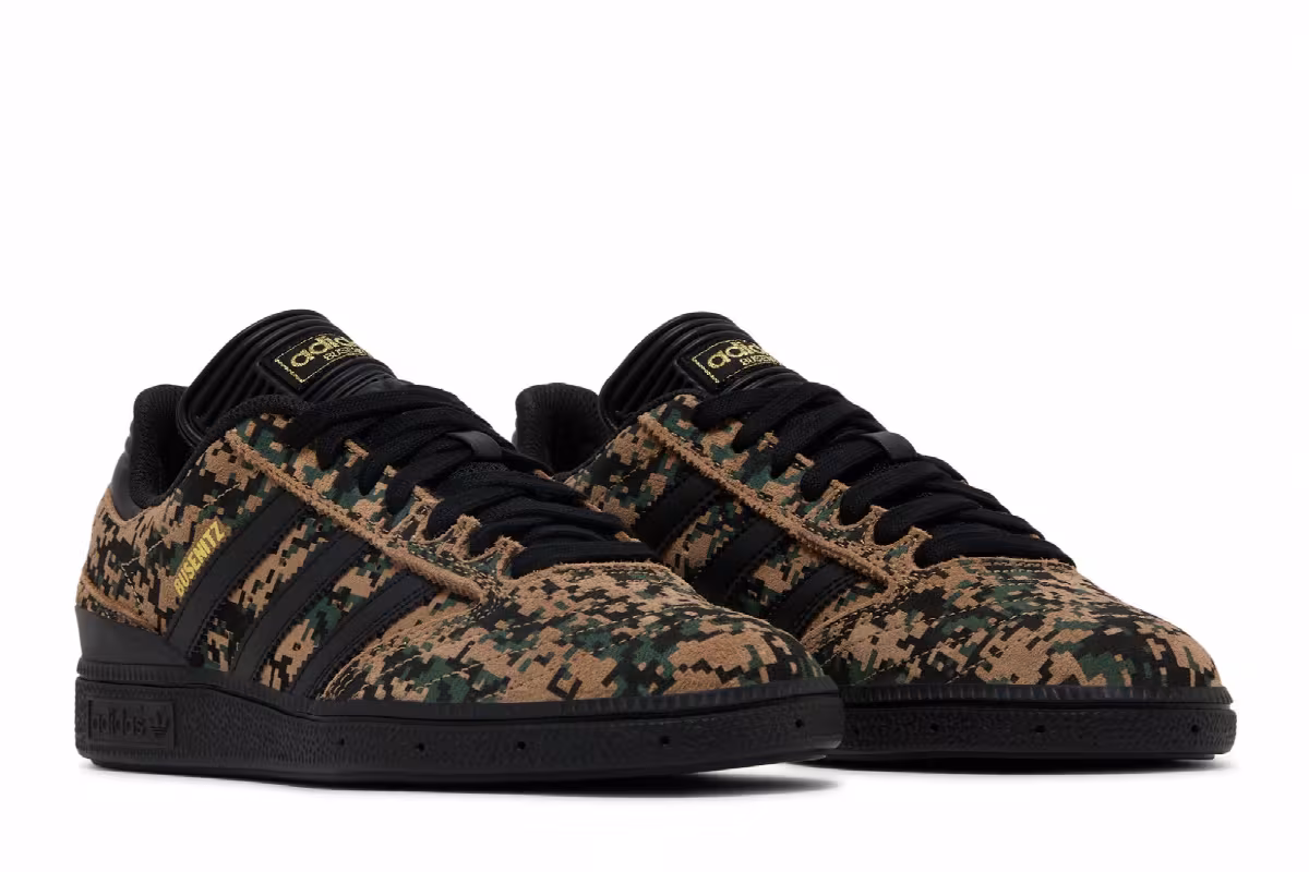 Adidas Busenitz Digi Camo, view 9