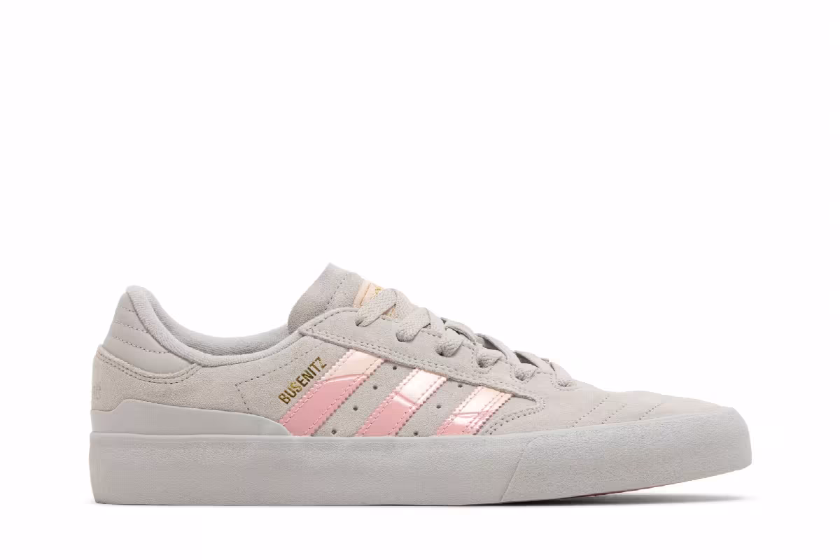 Dime x adidas Busenitz Vulc 2.0 Clear Granite, view 2