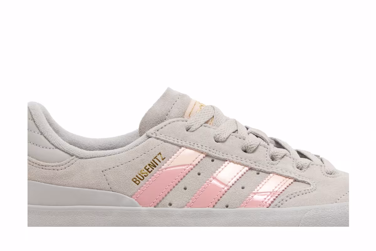 Dime x adidas Busenitz Vulc 2.0 Clear Granite, view 3