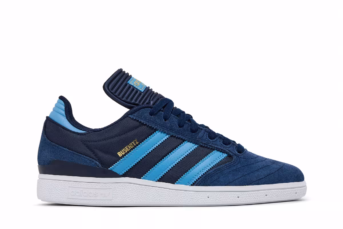 adidas Busenitz Navy Light Blue, view 2