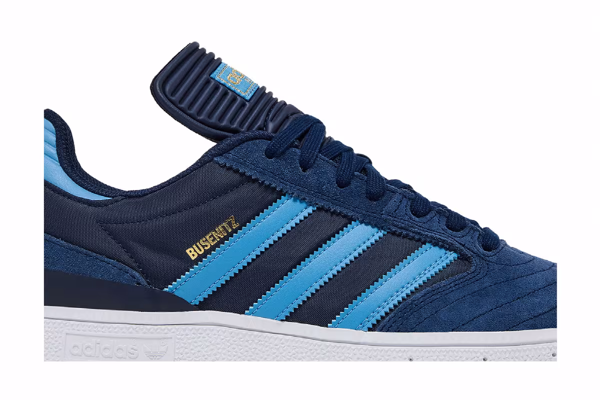 adidas Busenitz Navy Light Blue, view 3