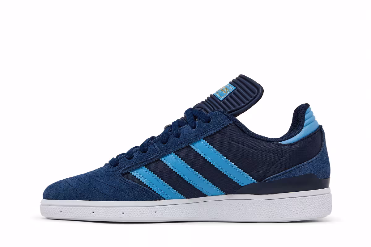 adidas Busenitz Navy Light Blue, view 4