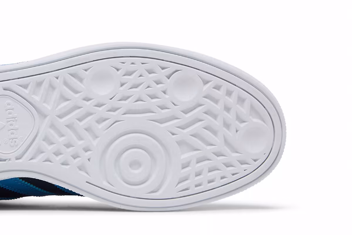 adidas Busenitz Navy Light Blue, view 6