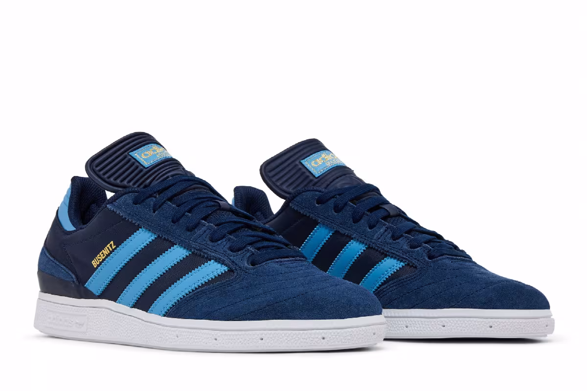 adidas Busenitz Navy Light Blue, view 9
