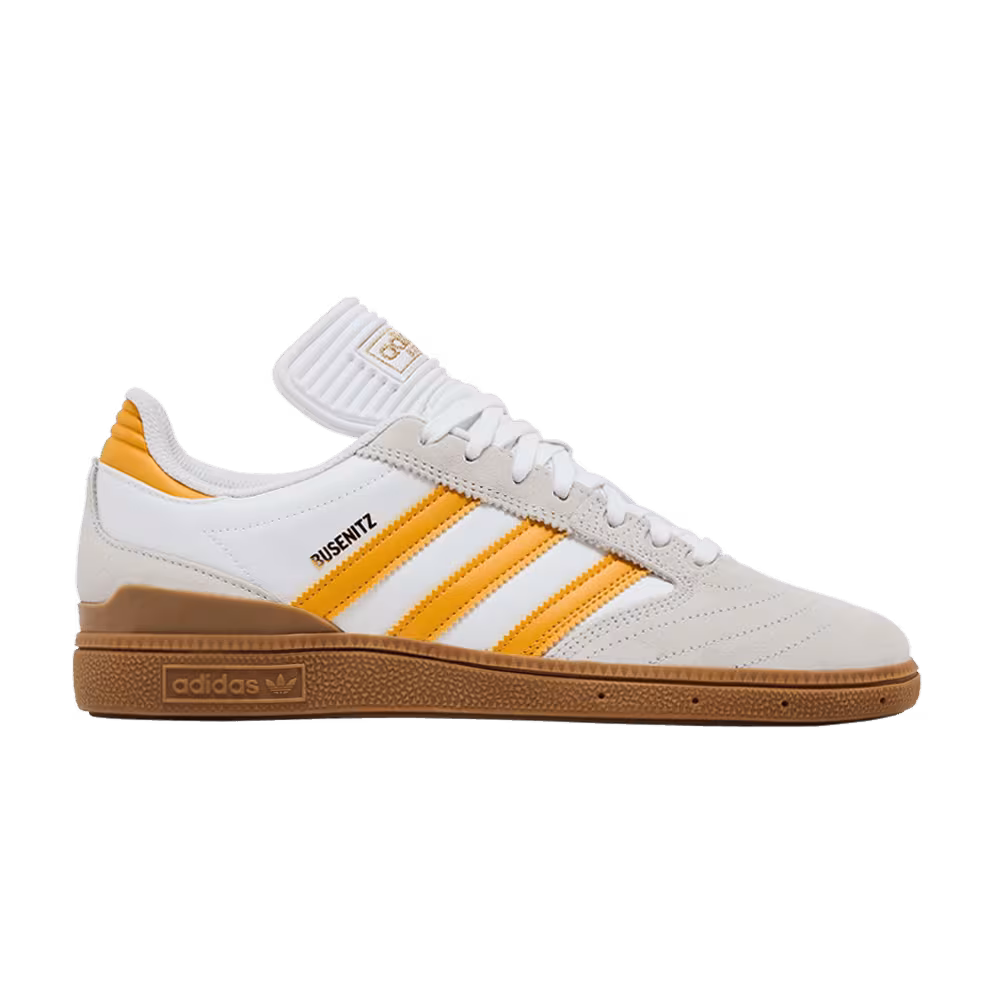 adidas Busenitz Preloved Yellow Gum