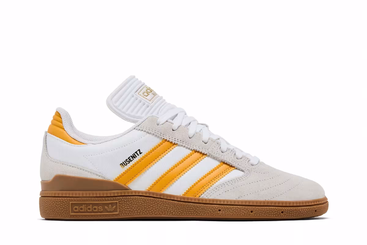 adidas Busenitz Preloved Yellow Gum, view 2