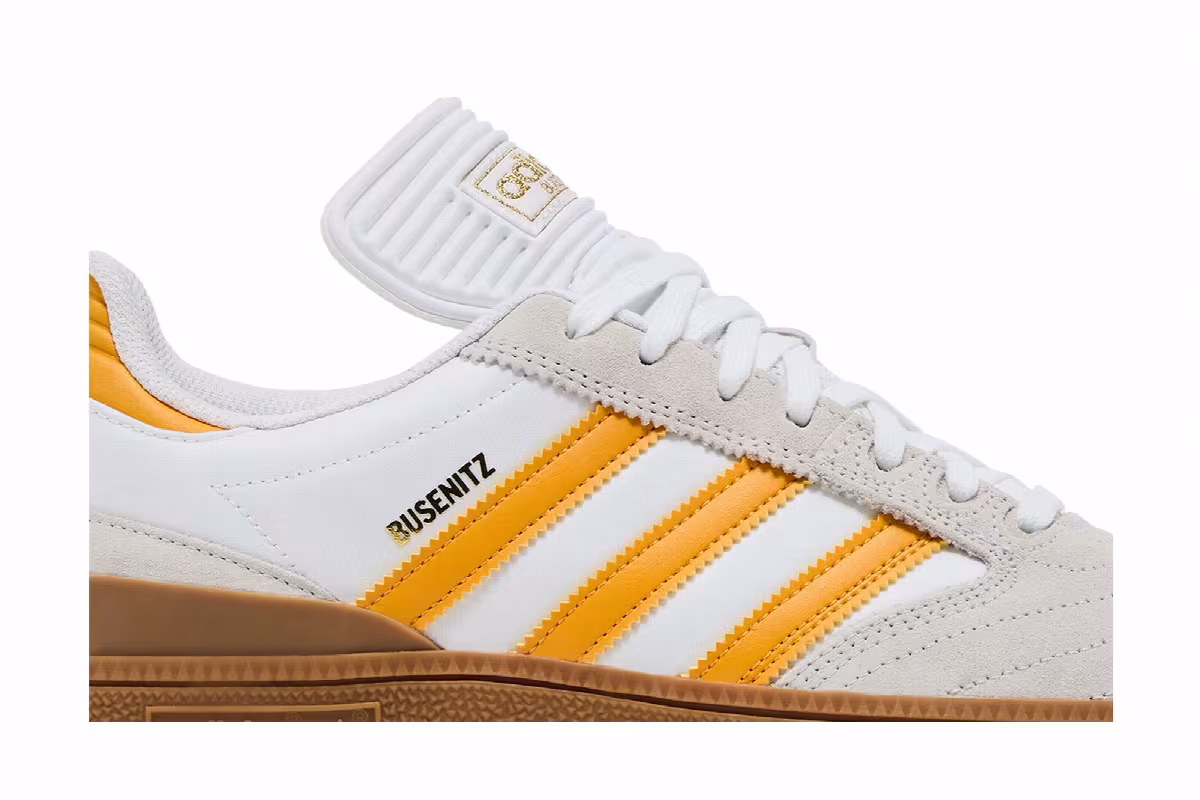 adidas Busenitz Preloved Yellow Gum, view 3