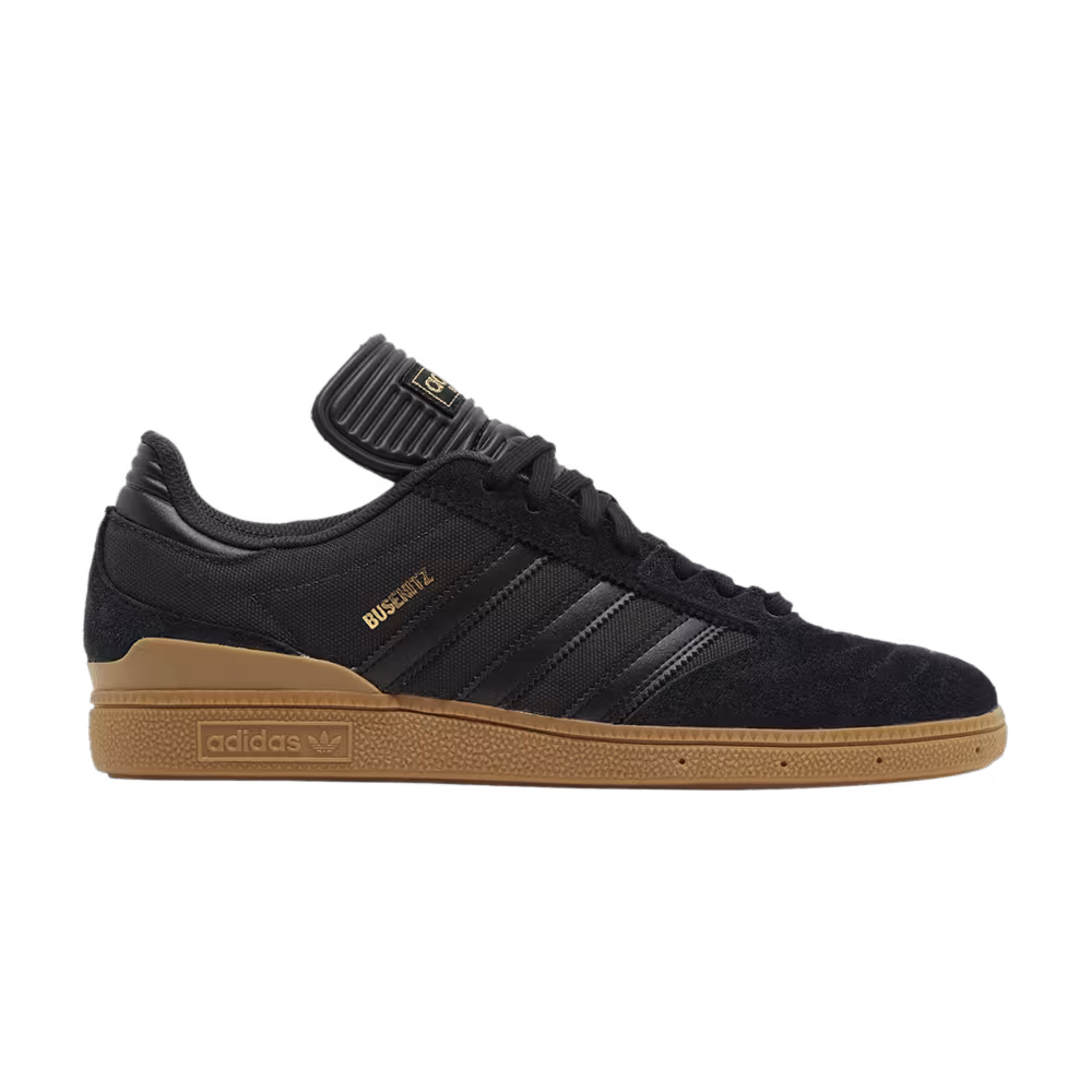 adidas Busenitz Black Carbon Gum