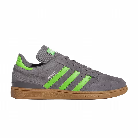 Adidas Busenitz 'Grey Lucid Lime Gum'