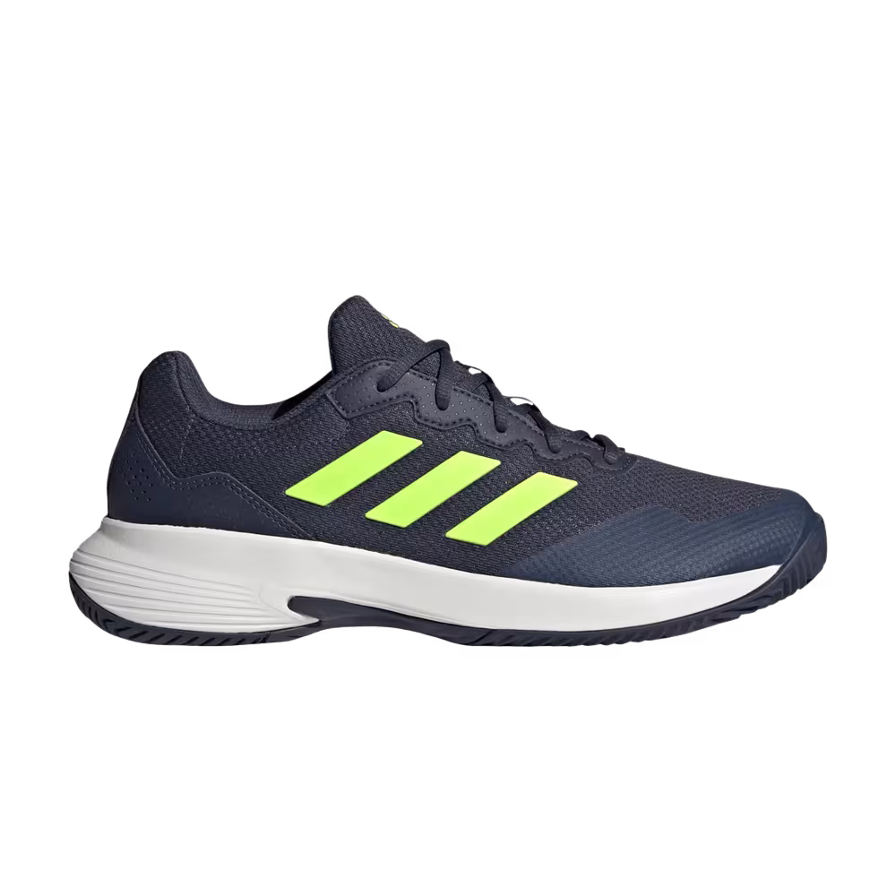 Adidas GameCourt 2.0 Shadow Navy Lucid Lemon
