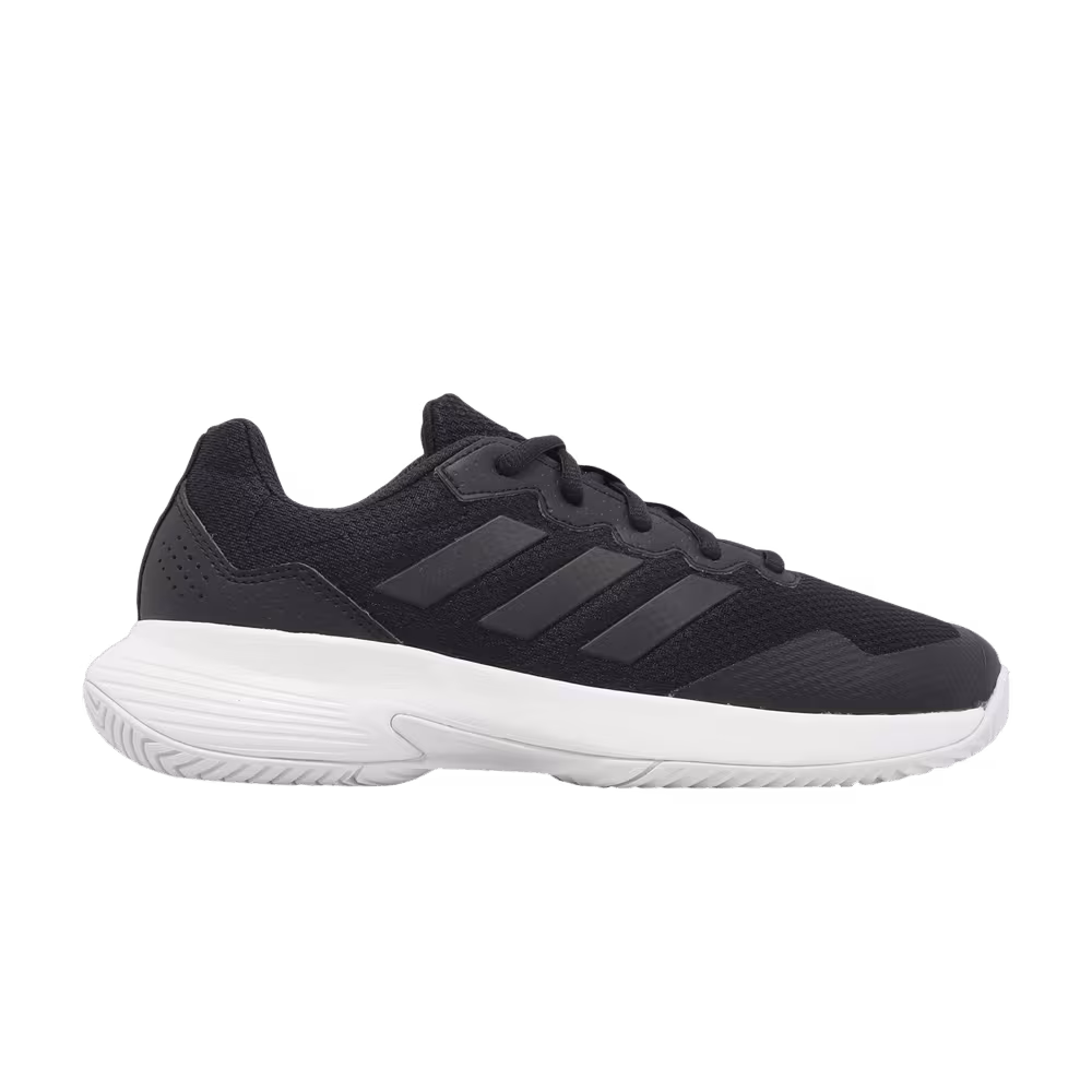 Adidas Women's GameCourt 2.0 Black White