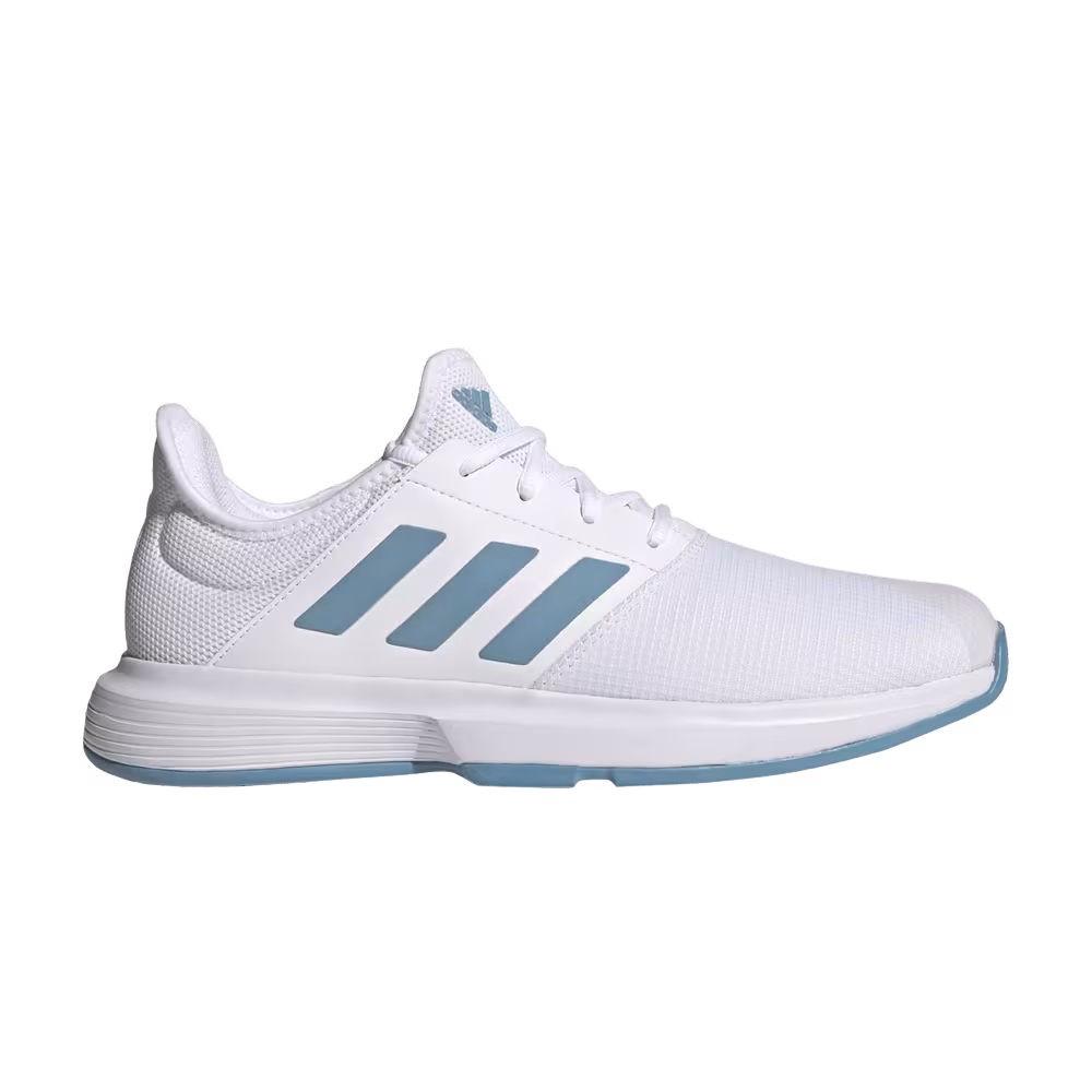 Adidas Gamecourt White Hazy Blue