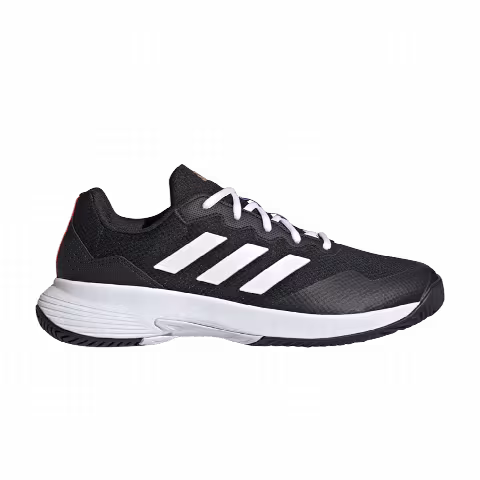 Adidas GameCourt 2.0 'Black White Solar Red'