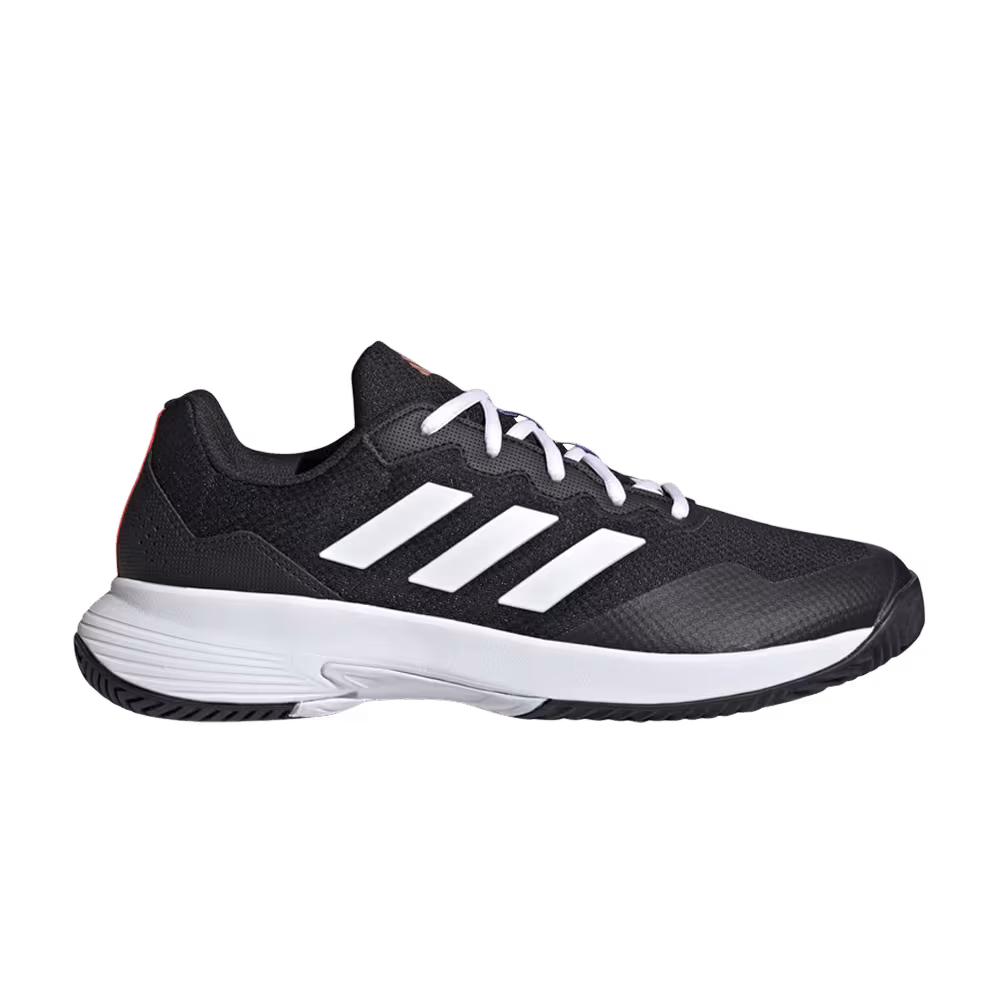 Adidas GameCourt 2.0 Black White Solar Red