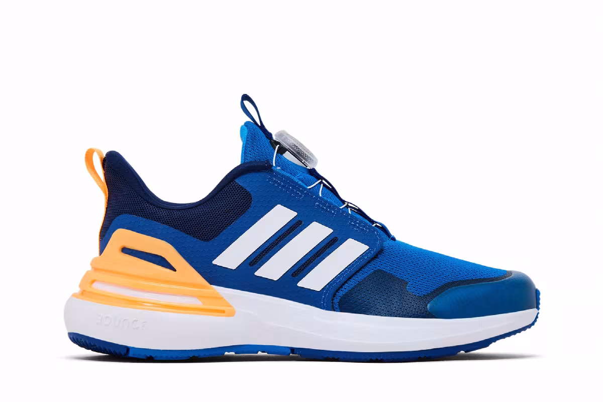 adidas RapidaSport Bounce BOA K Bright Royal Orange, view 2