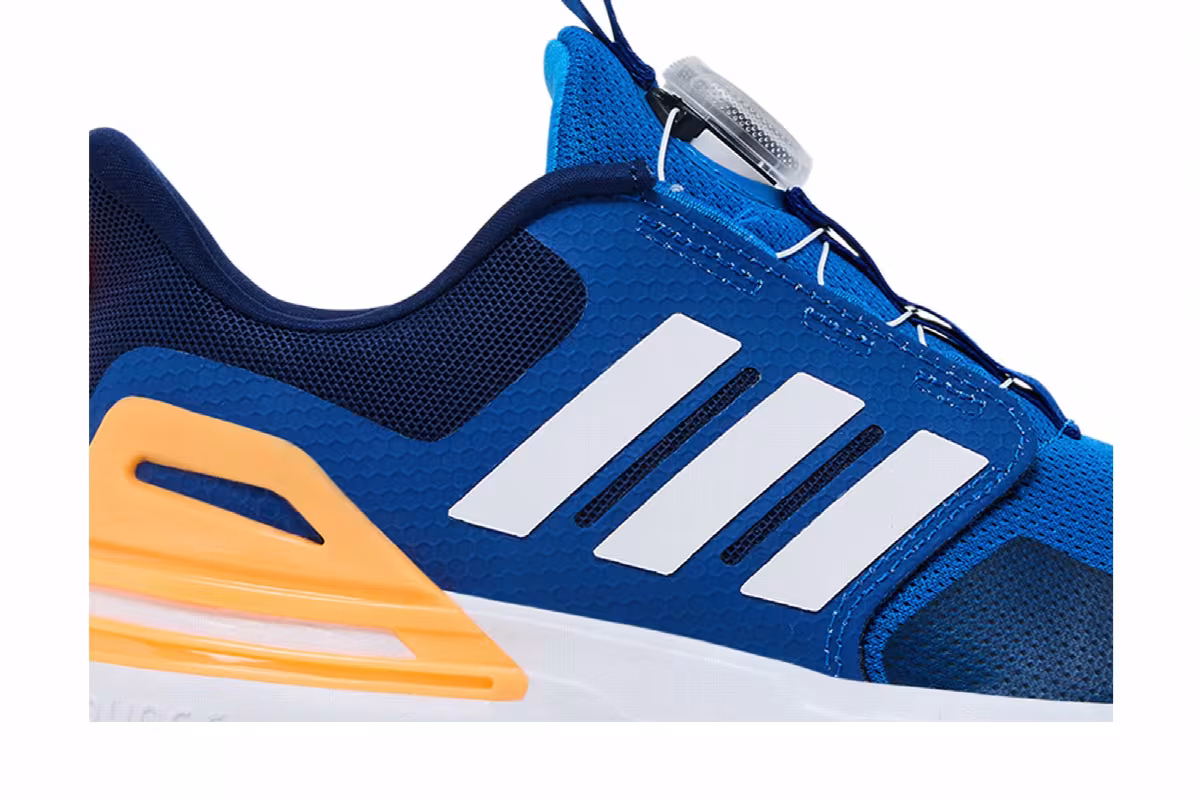 adidas RapidaSport Bounce BOA K Bright Royal Orange, view 3